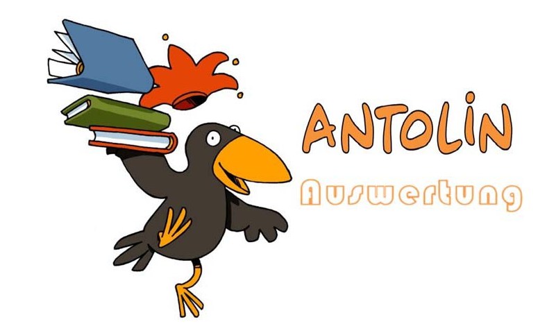 Endspurt bei der Antolin Auswertung