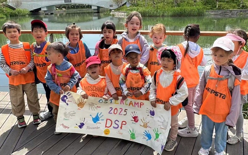 Frhlingsspa pur beim Ostercamp 2025