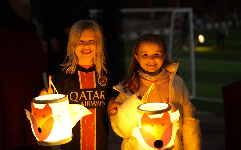 Laternen, Lieder und Weckmnner