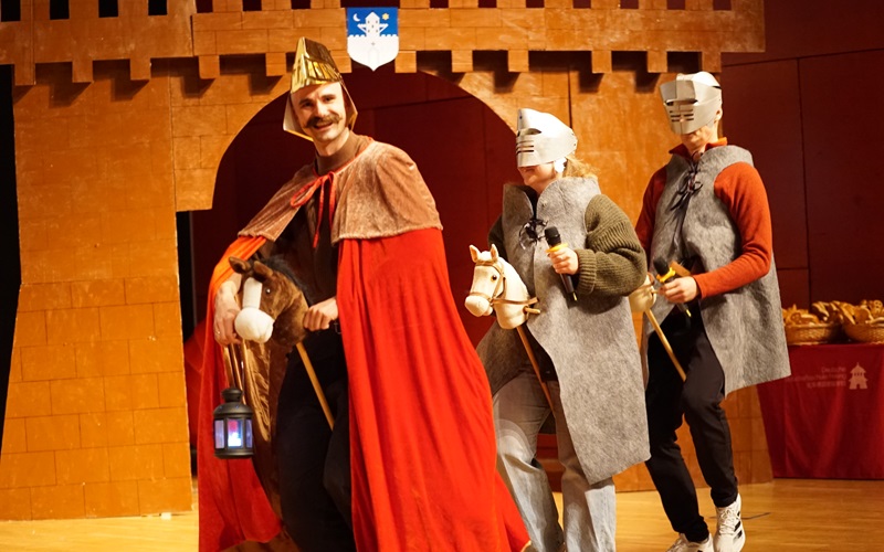 Laternenzauber im Kindergarten