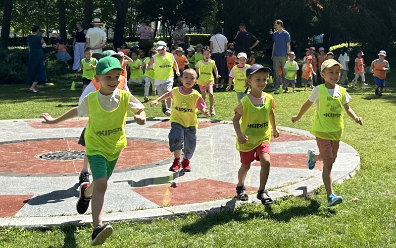 Gemeinsam wachsen, gemeinsam feiern im DSP Kindergarten