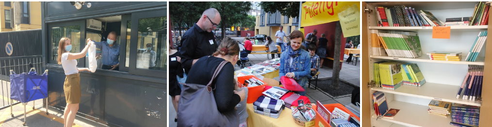 Bcherflohmarkt